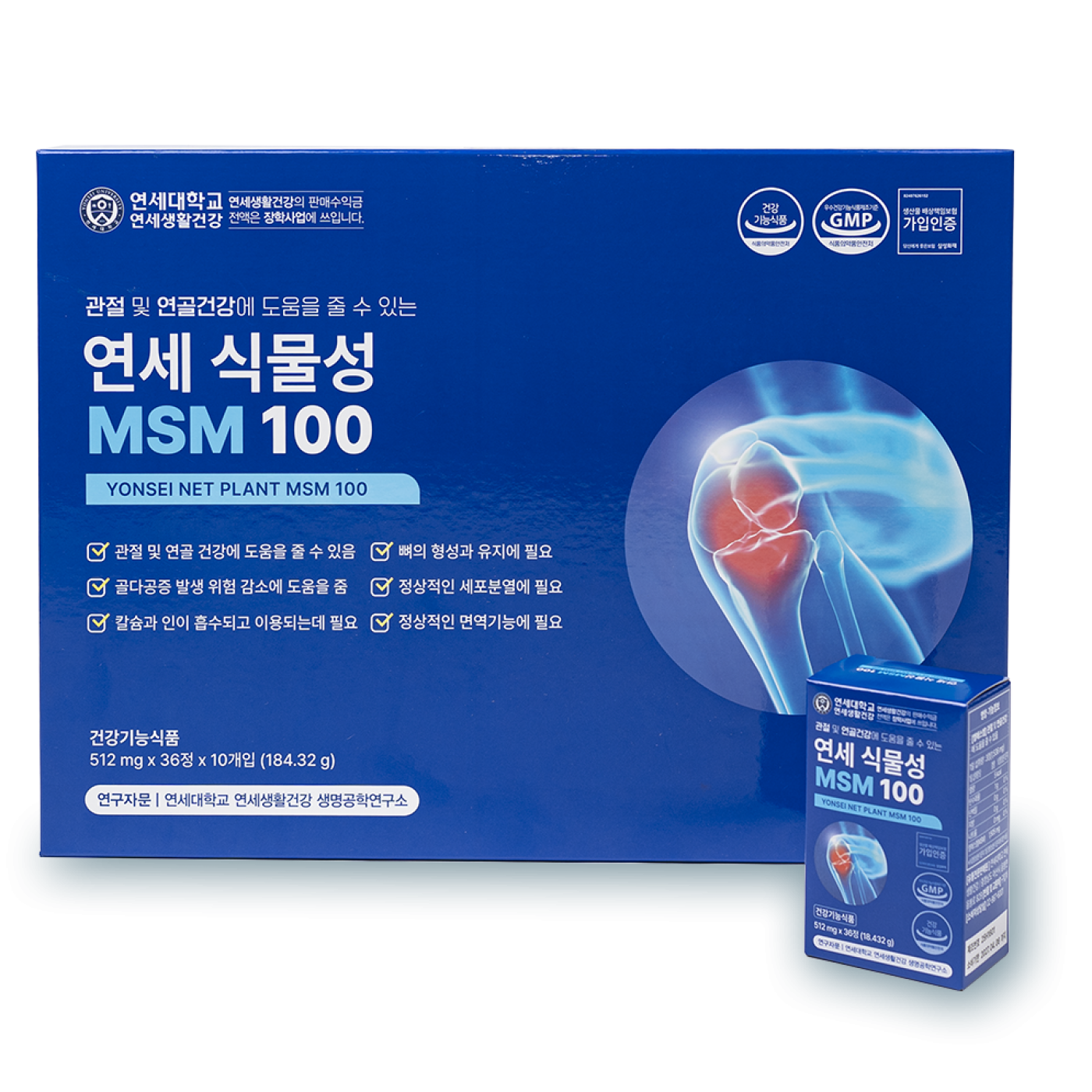 연세 식물성 MSM 100