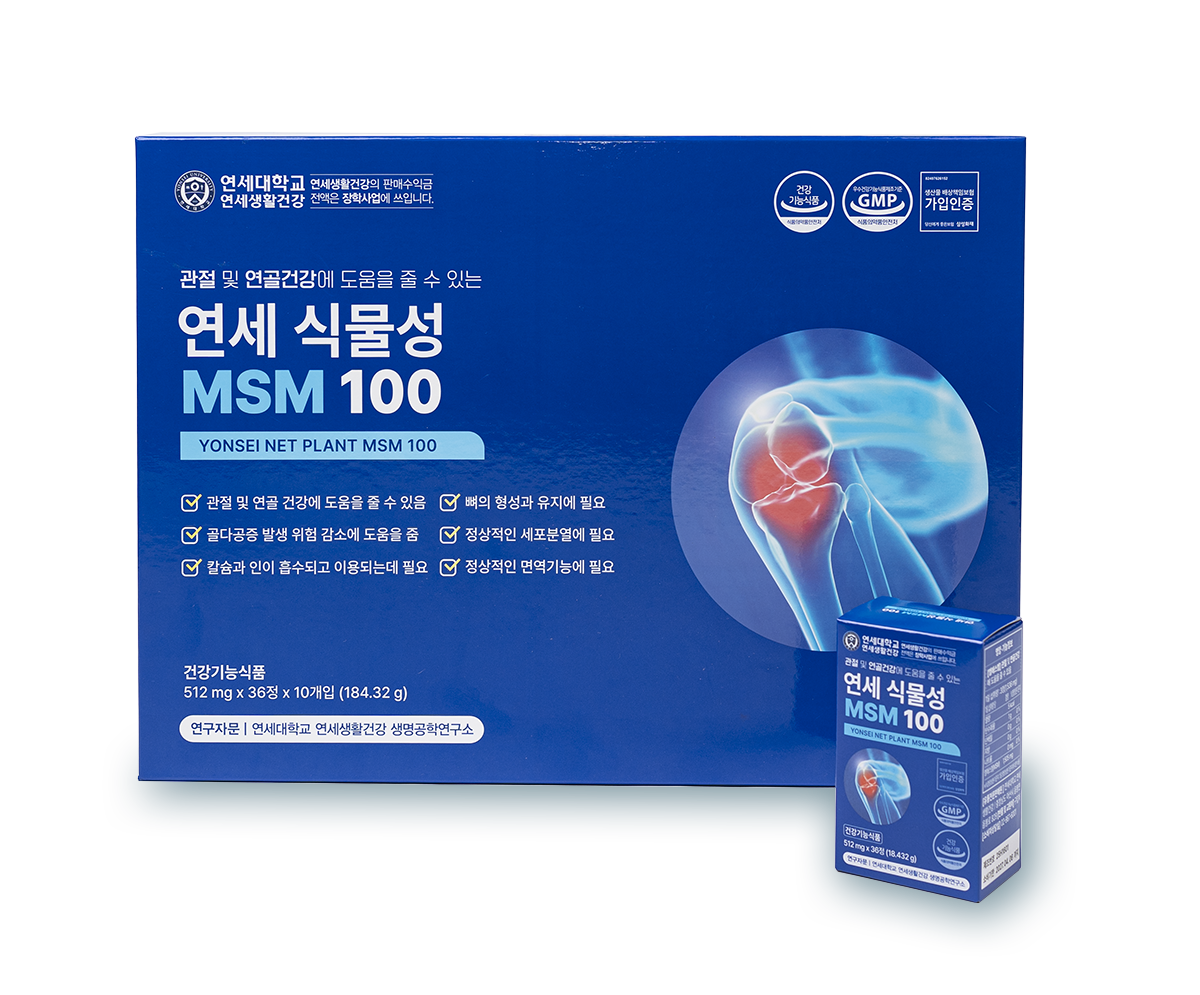 연세 식물성 MSM 100
